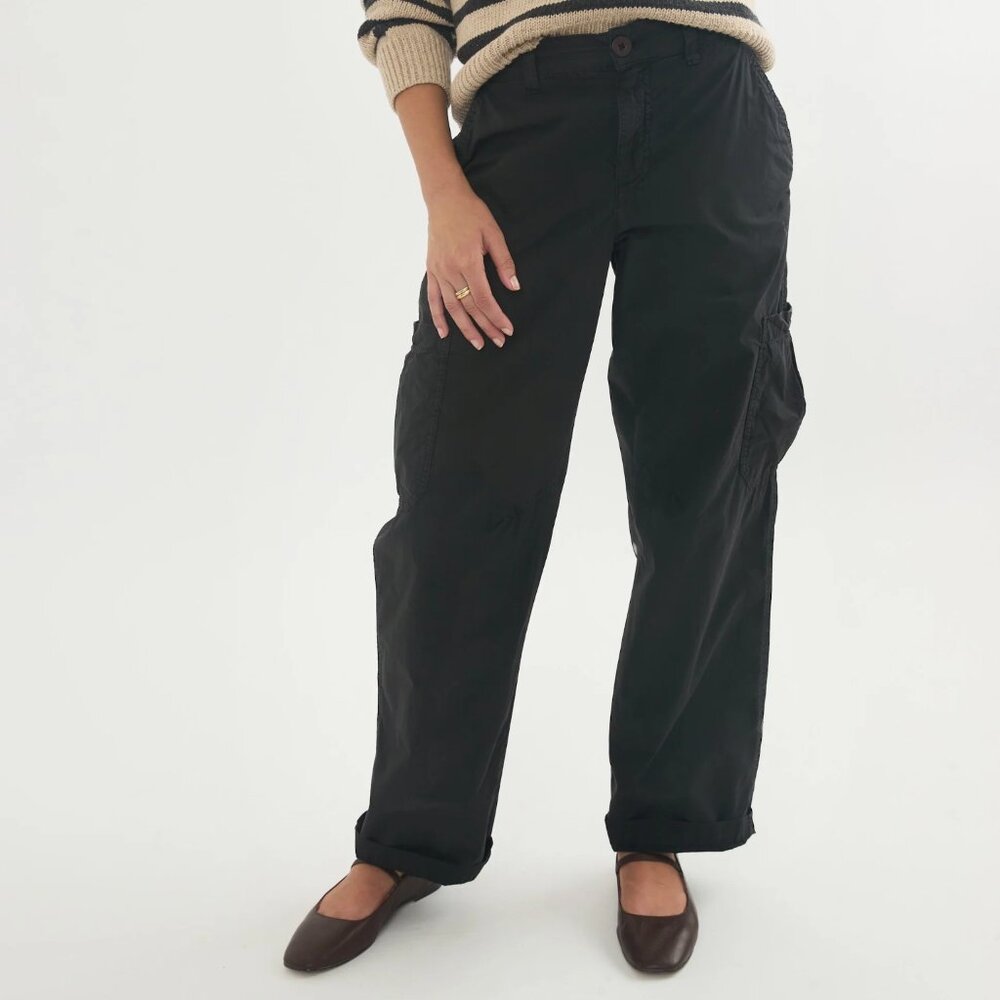 NWT Marine Layer Jo Wide Leg Cargo Pant